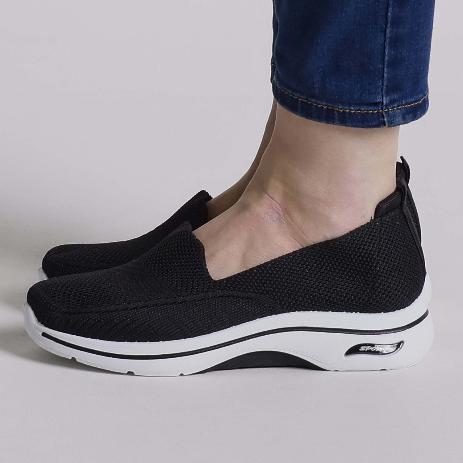 Cora™ – Baskets Slip-on pour Femme